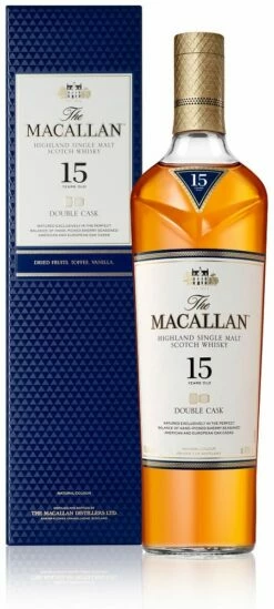 The Macallan 15yr Double Cask