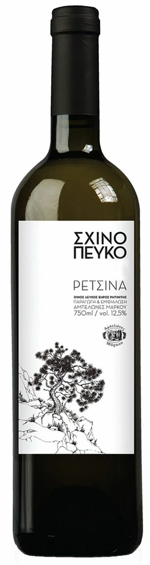 Markou Schinopefko Retsina 3 Markou Schinopefko Retsina