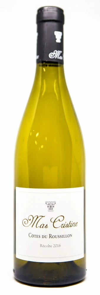 Mas Cristine Côtes Du Roussillon Blanc 3 Mas Cristine Côtes Du Roussillon Blanc