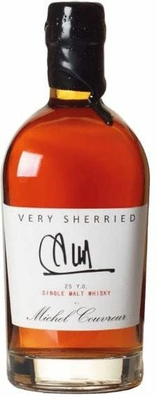 Michel Couvreur Very Sherried Malt Whisky 25 Yrs