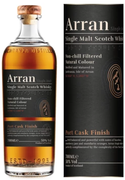 Arran Port Cask Finish