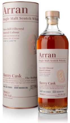 Arran Bodega Sherry Cask Finish