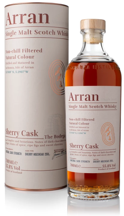 Arran Bodega Sherry Cask Finish 3 Arran Bodega Sherry Cask Finish
