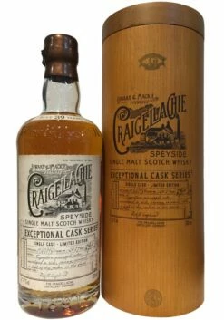 Craigellachie 1980 39yr Single Cask No. 2037