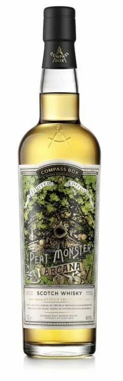 Compass Box Peat Monster Arcana 20th Anniversary