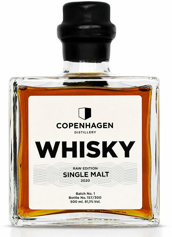 Copenhagen Distillery Whisky Raw Edition Batch No.1 2020 3 Copenhagen Distillery Whisky Raw Edition Batch No.1 2020