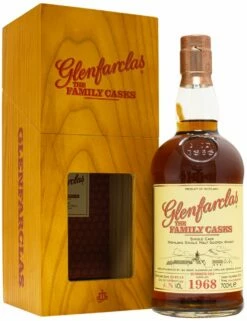 Glenfarclas The Family Casks 1968 47yr Sherry Hogshead