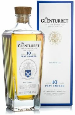 The Glenturret 10yr Peat Smoked 2021 Release