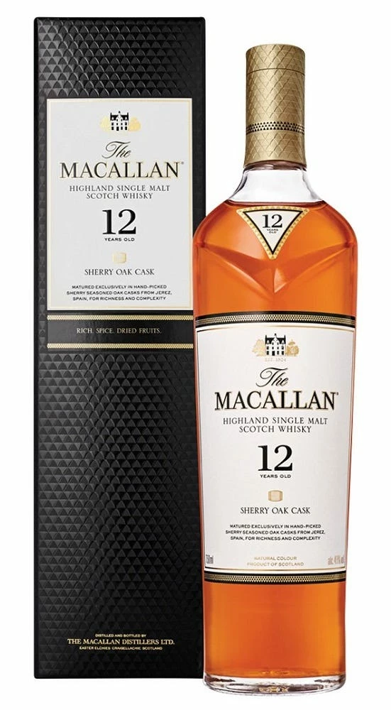 The Macallan 12yr Sherry Oak 3 The Macallan 12yr Sherry Oak