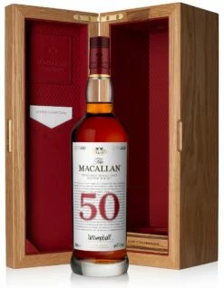 The Macallan Red Collection 50yr
