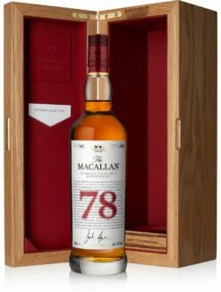 The Macallan Red Collection 78yr