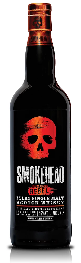 Smokehead Rum Rebel Single Malt 3 Smokehead Rum Rebel Single Malt