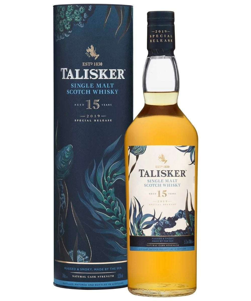 Talisker 15yr 57.3% SR19 3 Talisker 15yr 57.3% SR19