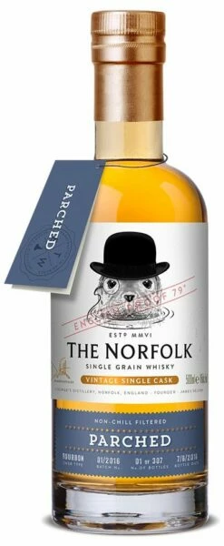 English Whisky Co. The Norfolk Parched Single Grain Whisky