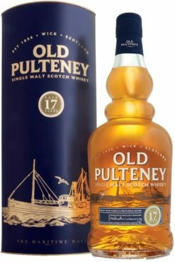 Old Pulteney 17yr -UK Liquor Sales 2024 old pulteney 17yr
