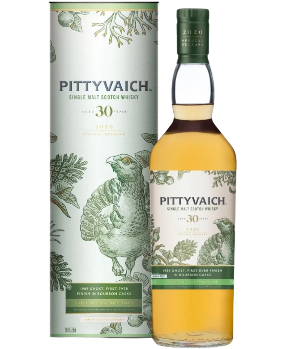 Pittyvaich 30yr 50.8% SR 2020