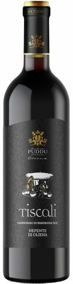 Puddu Tiscali Cannonau Di Sardegna