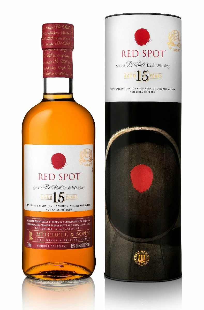 Red Spot 15yr 3 Red Spot 15yr