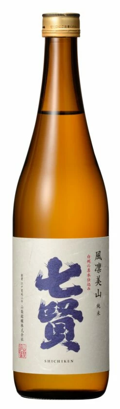 Shichiken Sake Junmai 72cl