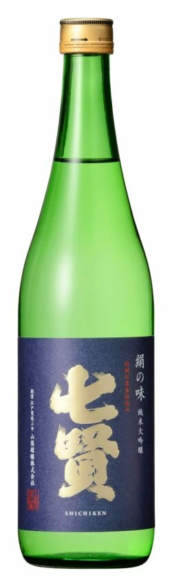 Shichiken Sake Junmai Daiginjo