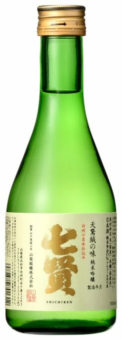 Shichiken Sake Junmai Ginjo 30cl