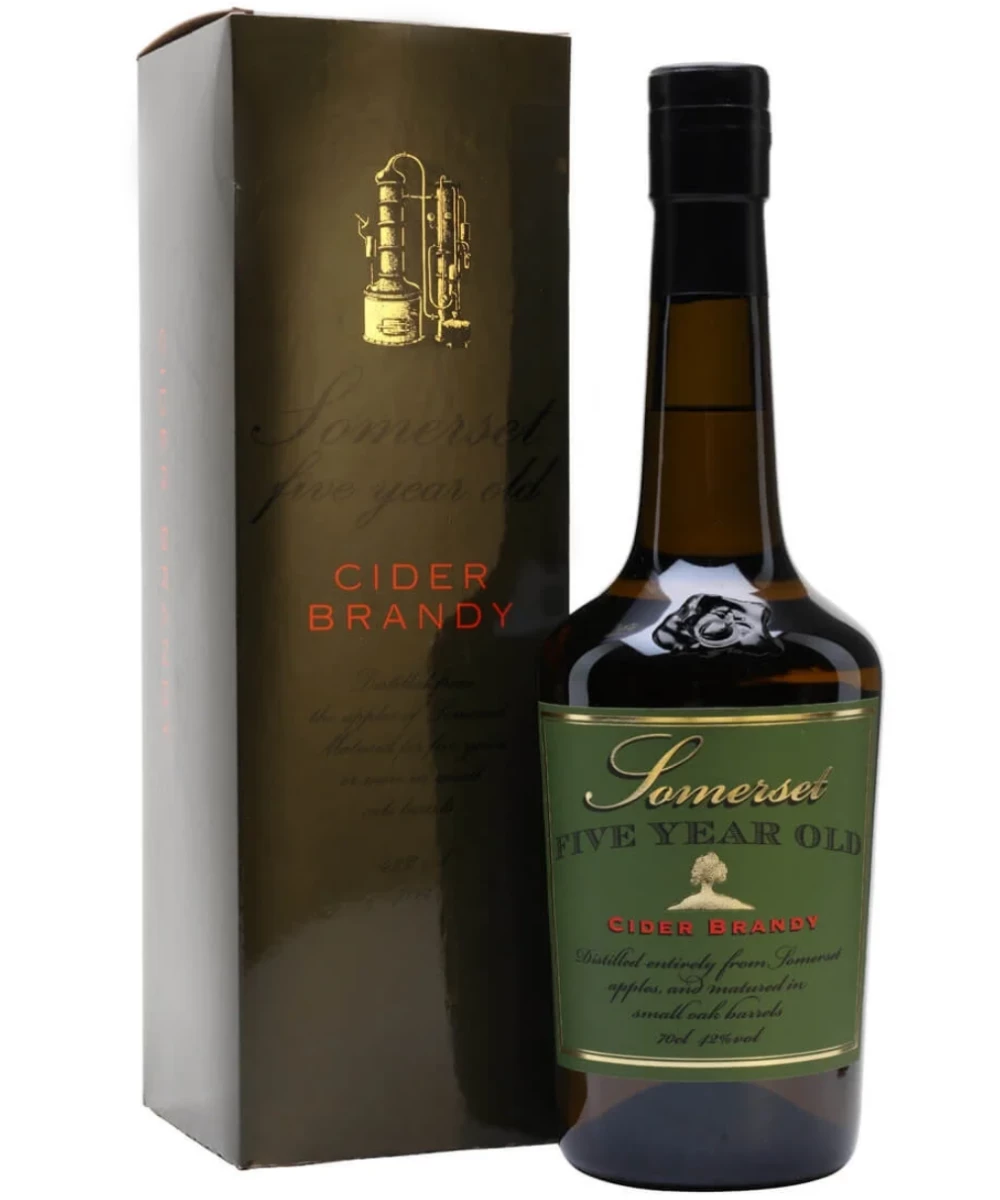 Somerset Cider Brandy 5yr 3 Somerset Cider Brandy 5yr