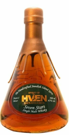 Spirit Of Hven 7 Stars No 6:1 Mizar Single Malt Whisky 3 Spirit Of Hven 7 Stars No 6:1 Mizar Single Malt Whisky