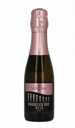 Terra Serena Prosecco Rosé Miniature