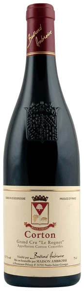 Bertrand Ambroise Corton Grand Cru Le Rognet 2008