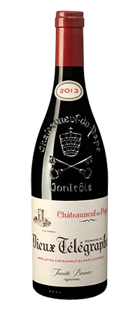 Vieux Télégraphe Châteauneuf Du Pape 2001 3 Vieux Télégraphe Châteauneuf Du Pape 2001