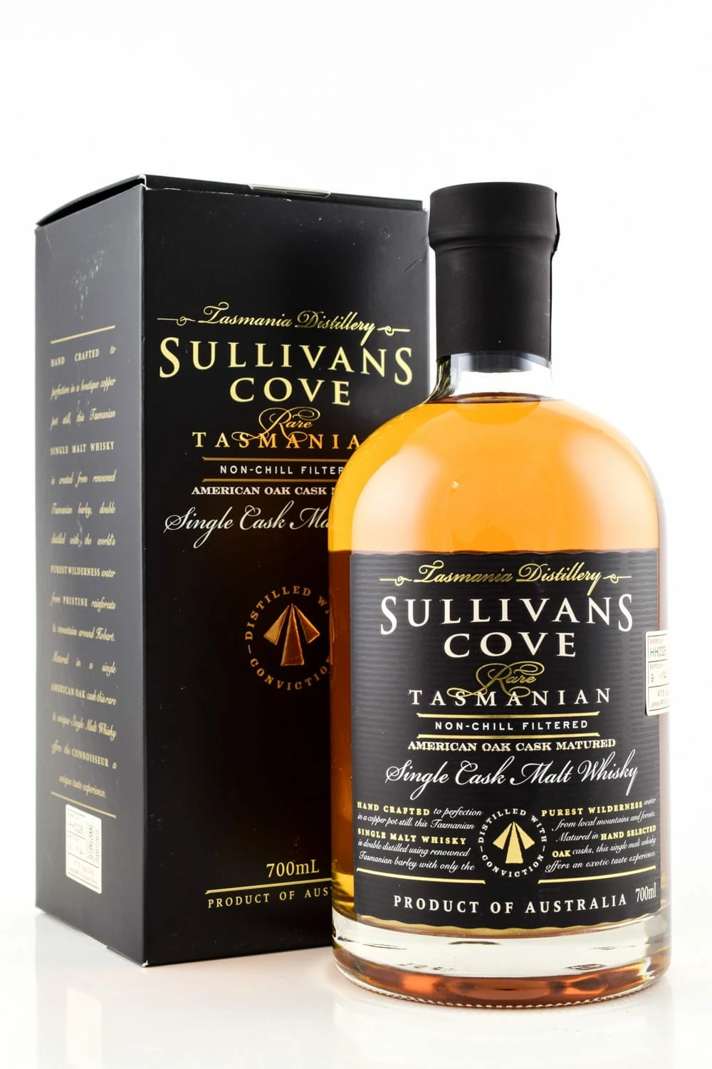 Sullivans Cove American Oak Single Malt Whisky 3 Sullivans Cove American Oak Single Malt Whisky