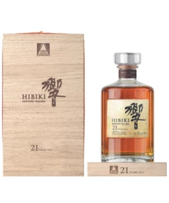 Suntory Hibiki 21yr 43% 100th Anniversary Limited Edition