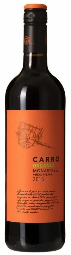 Barahonda Carro Monastrell Viñas Viejas 2020