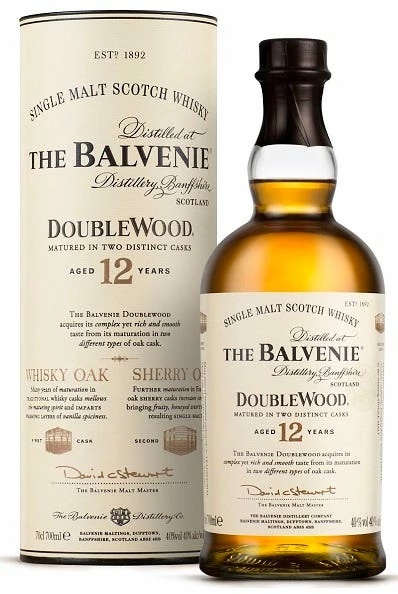 The Balvenie 12yr DoubleWood 3 The Balvenie 12yr DoubleWood