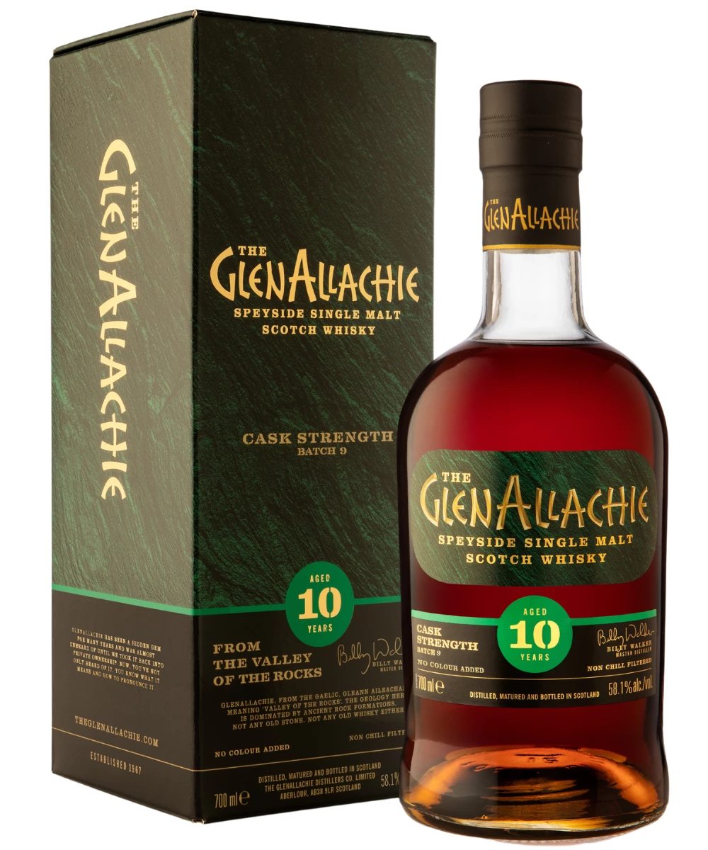 The GlenAllachie 10yr Cask Strength Batch 9 3 The GlenAllachie 10yr Cask Strength Batch 9