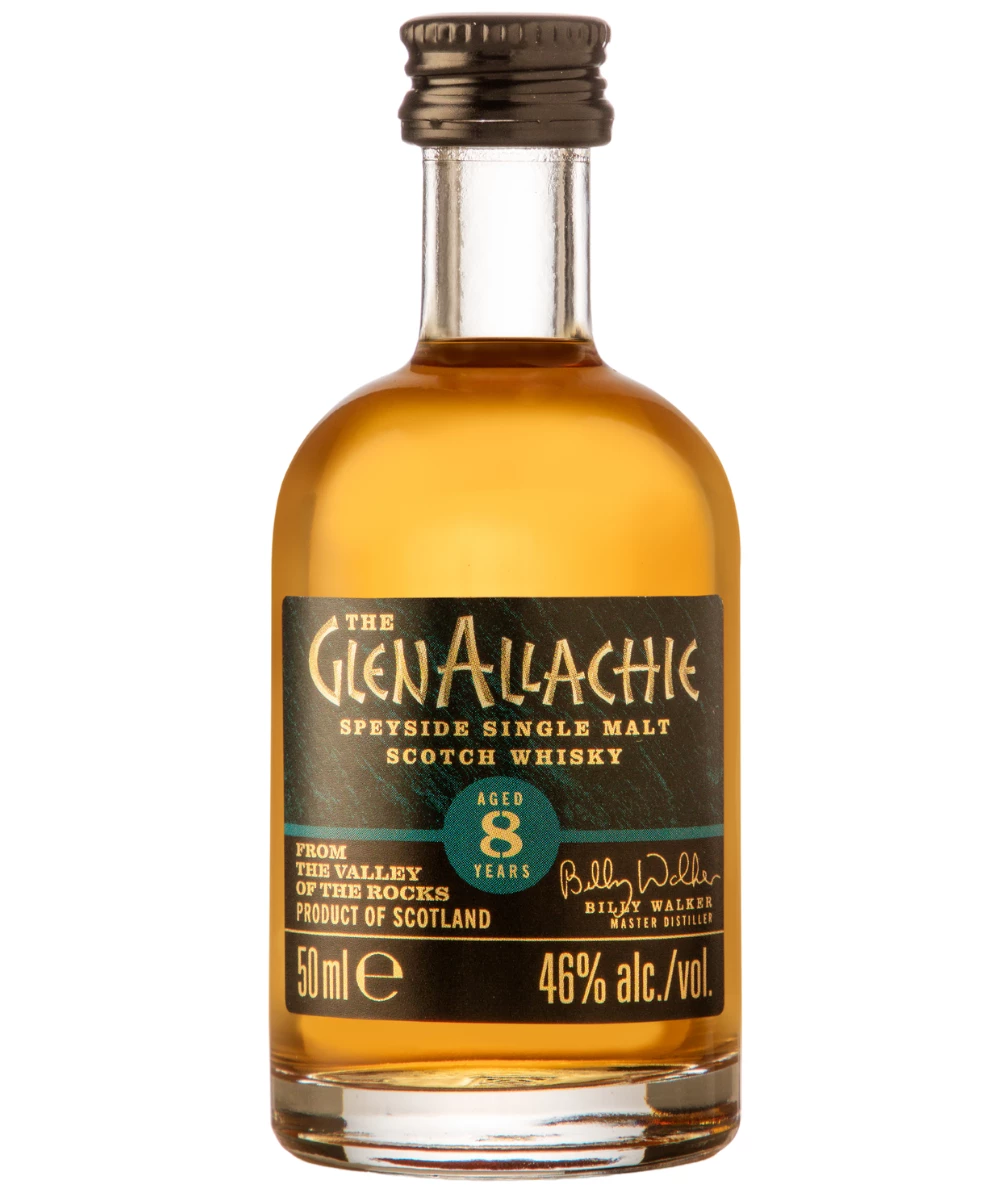 The GlenAllachie 8yr Miniature (5cl) 3 The GlenAllachie 8yr Miniature (5cl)