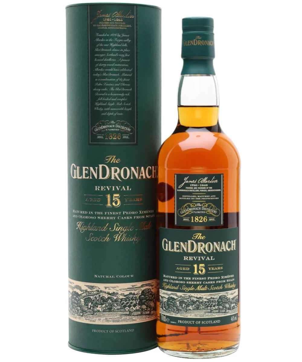 The GlenDronach 15yr Revival 3 The GlenDronach 15yr Revival