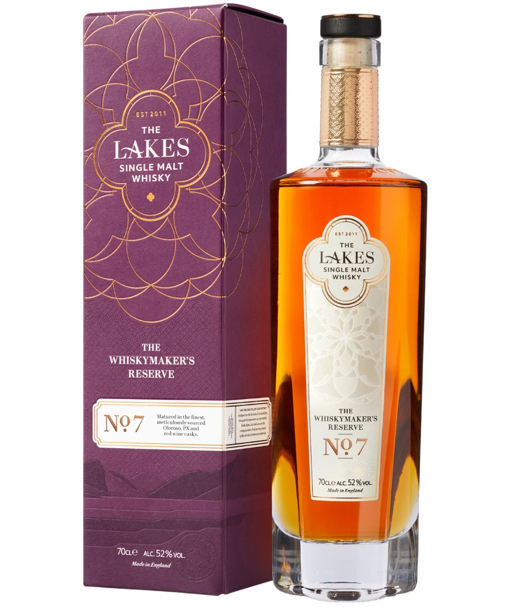 The Lakes Whiskymaker's Reserve No. 7 3 The Lakes Whiskymaker's Reserve No. 7