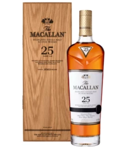 The Macallan 25yr Sherry Oak 2023 Release