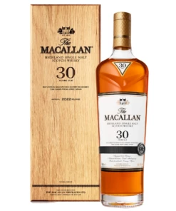 The Macallan 30yr Sherry Oak 2022 Release