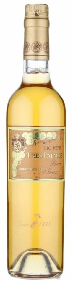 Tio Pepe Fino Tres Palmas Saca