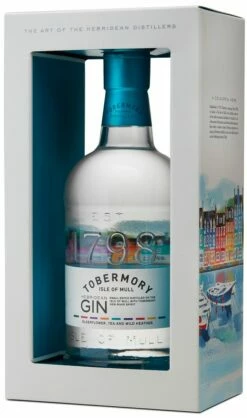 Tobermory Hebridean Gin Gift Box