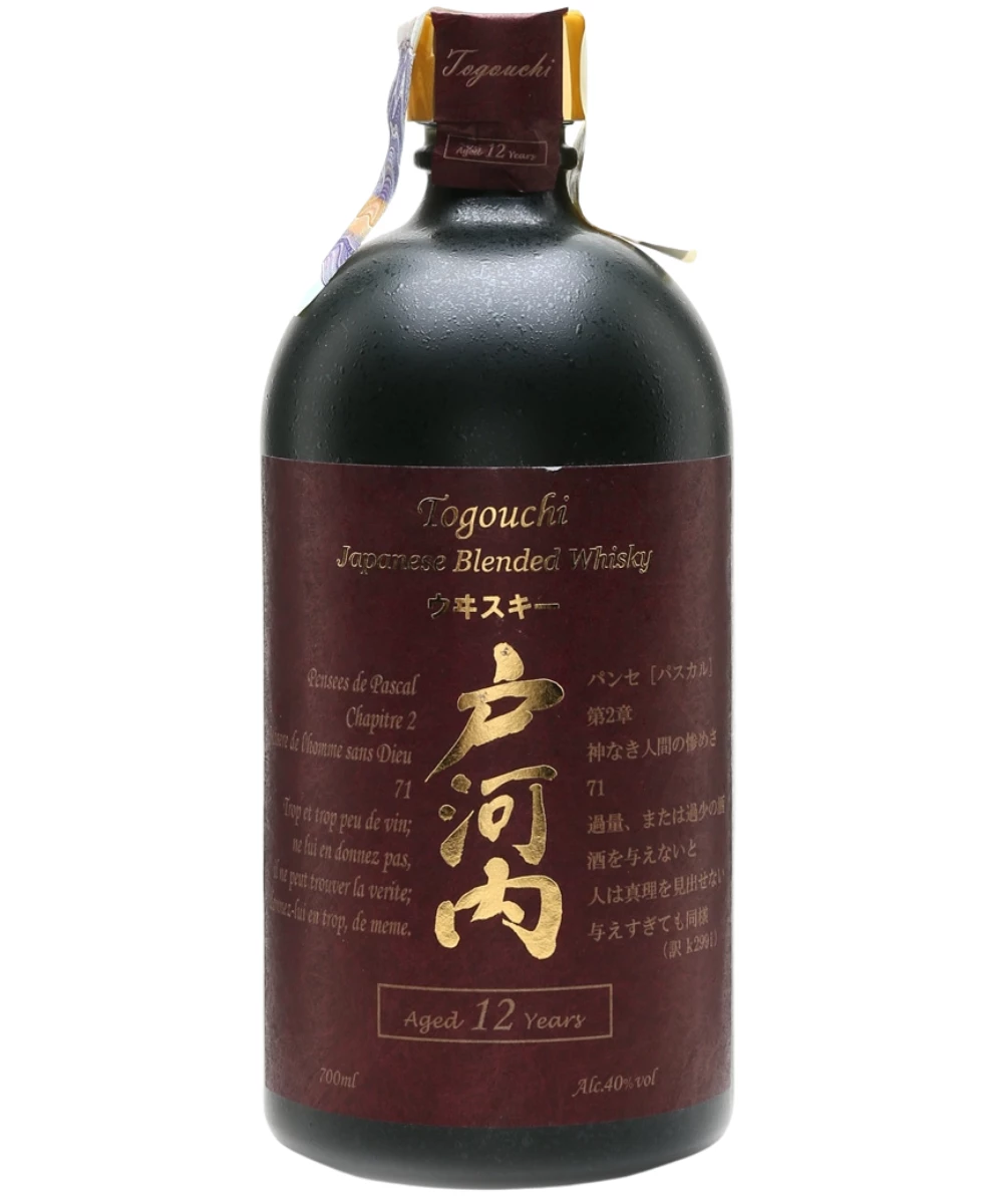 Togouchi Blended 12yr 3 Togouchi Blended 12yr