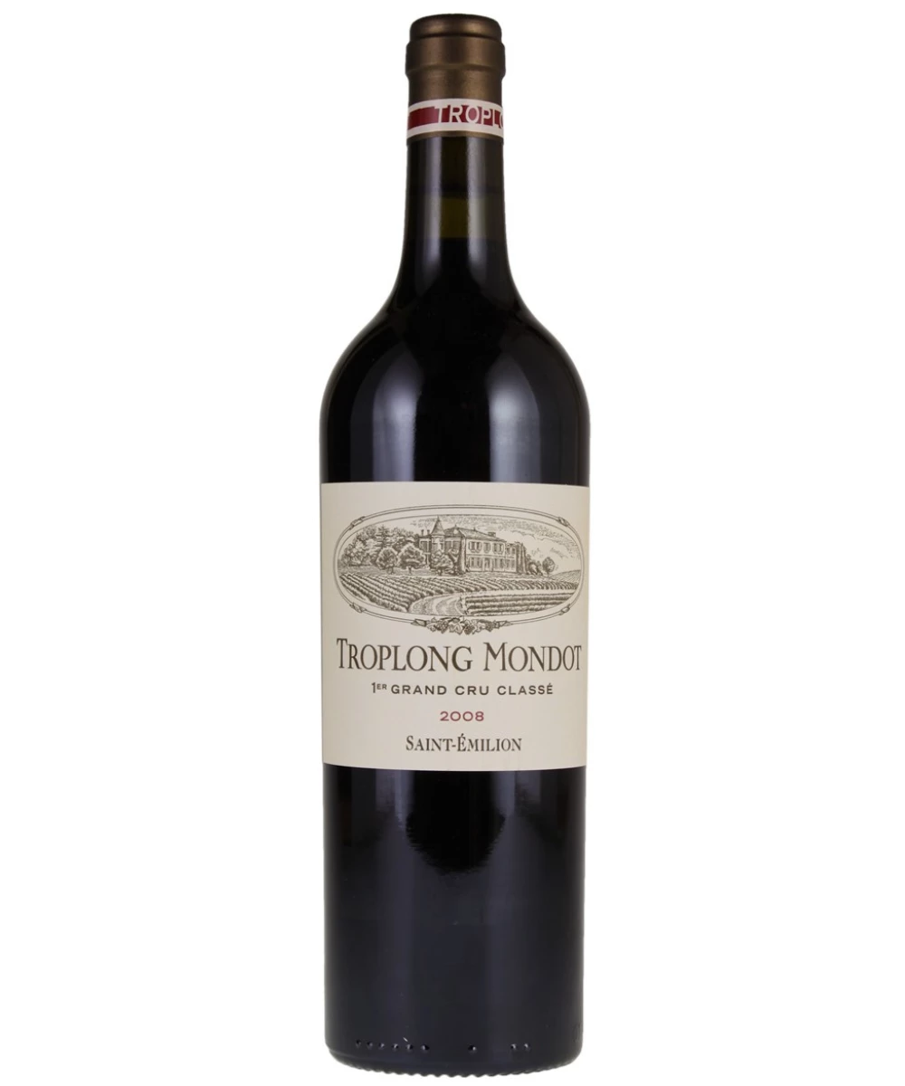 Chateau Troplong Mondot 2008 3 Chateau Troplong Mondot 2008