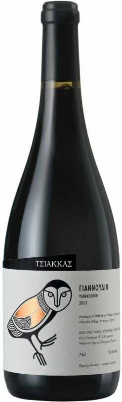 Tsiakkas Yiannoudi Red