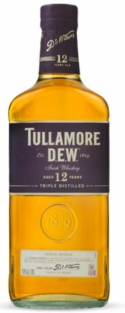 Tullamore D.E.W. 12yr