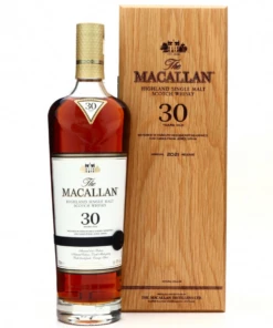 The Macallan 30yr Sherry Oak 2021 Release
