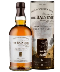 The Balvenie Stories 12yr - The Sweet Taste Of American Oak