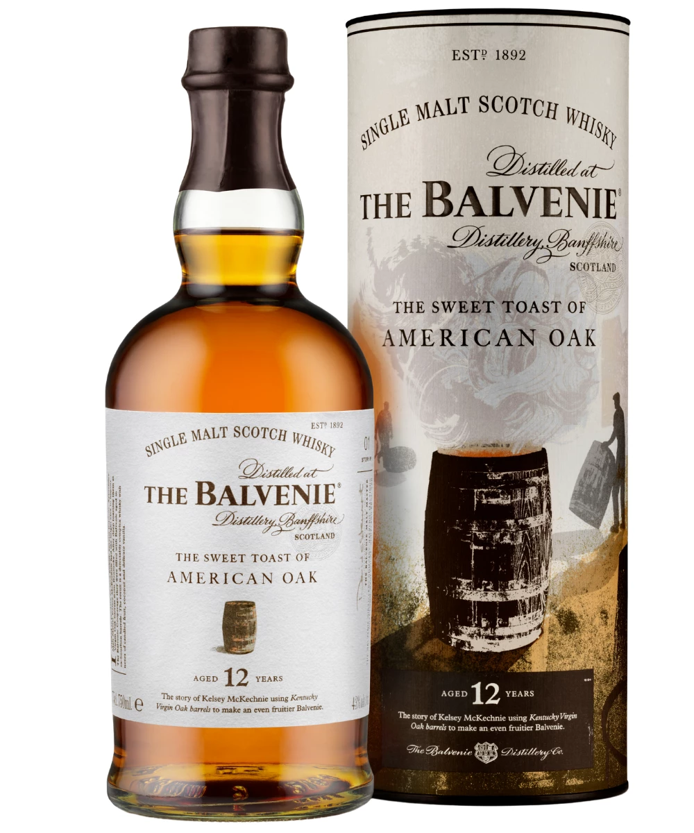 The Balvenie Stories 12yr - The Sweet Taste Of American Oak 3 The Balvenie Stories 12yr - The Sweet Taste Of American Oak