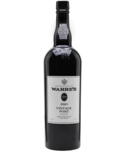 Warre's Vintage Port 2003